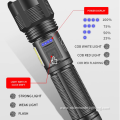 Waterproof Aluminum Rechargeable Torch Tactical Flashlight